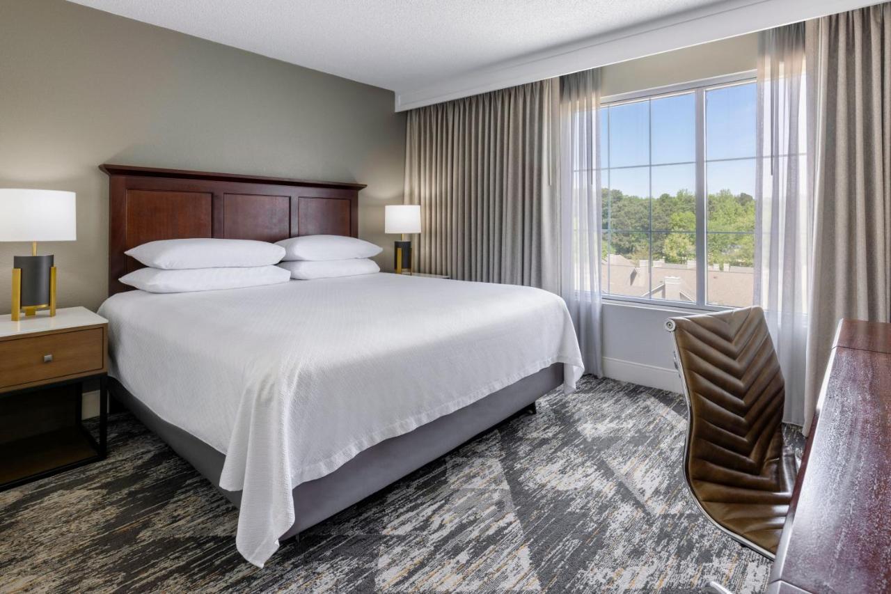 Sheraton Atlanta Perimeter North Sandy Springs Exterior photo