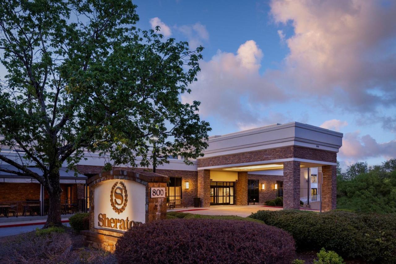 Sheraton Atlanta Perimeter North Sandy Springs Exterior photo