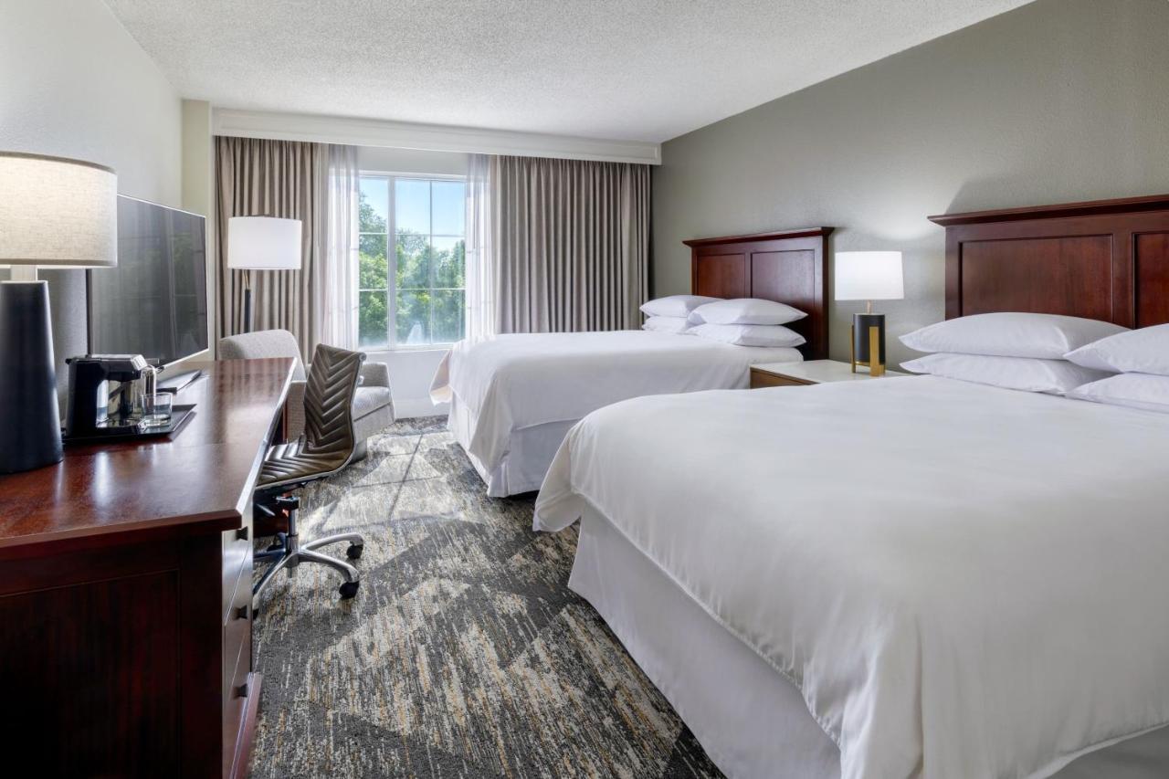 Sheraton Atlanta Perimeter North Sandy Springs Exterior photo
