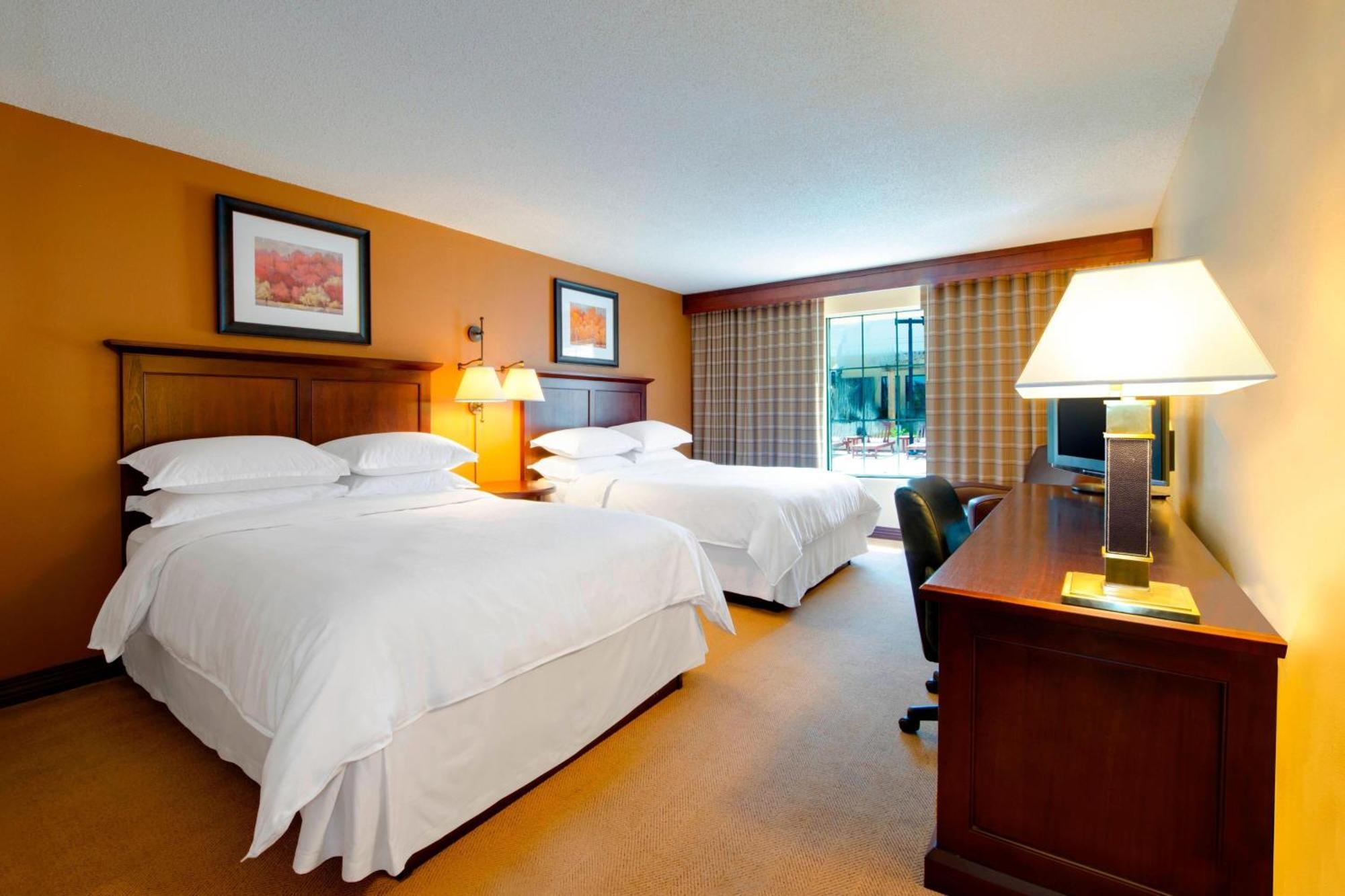 Sheraton Atlanta Perimeter North Sandy Springs Exterior photo