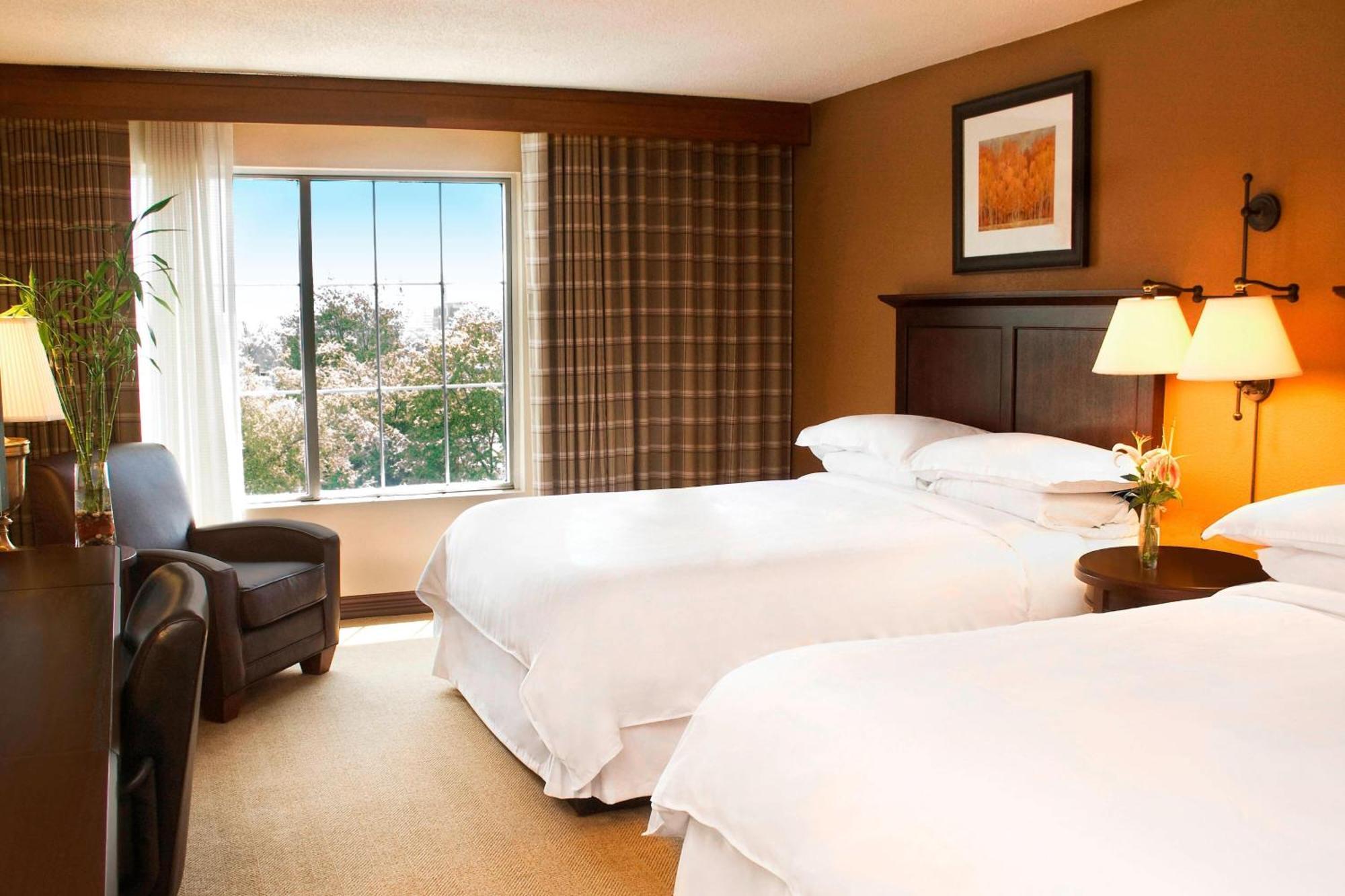 Sheraton Atlanta Perimeter North Sandy Springs Exterior photo
