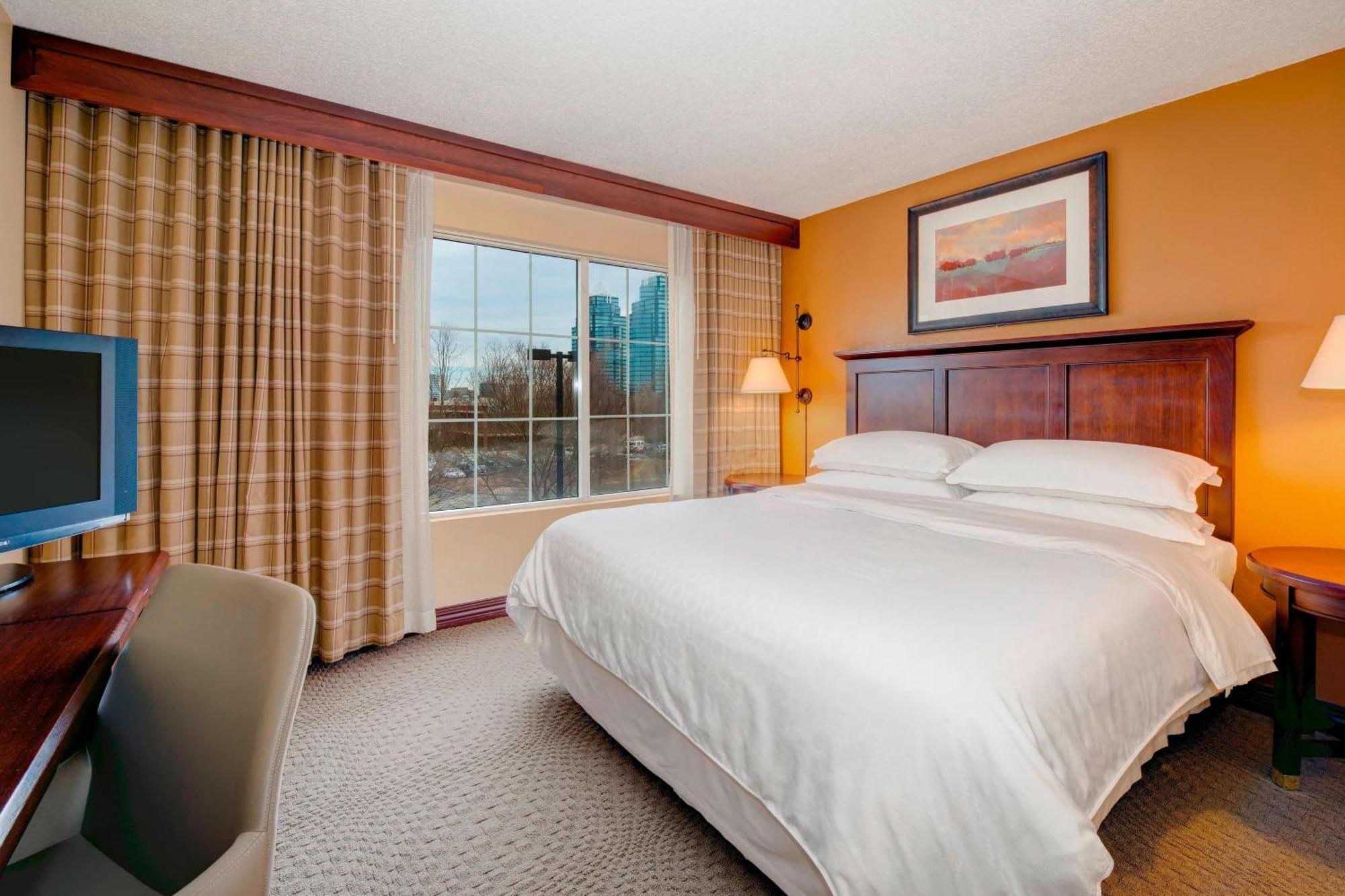 Sheraton Atlanta Perimeter North Sandy Springs Exterior photo