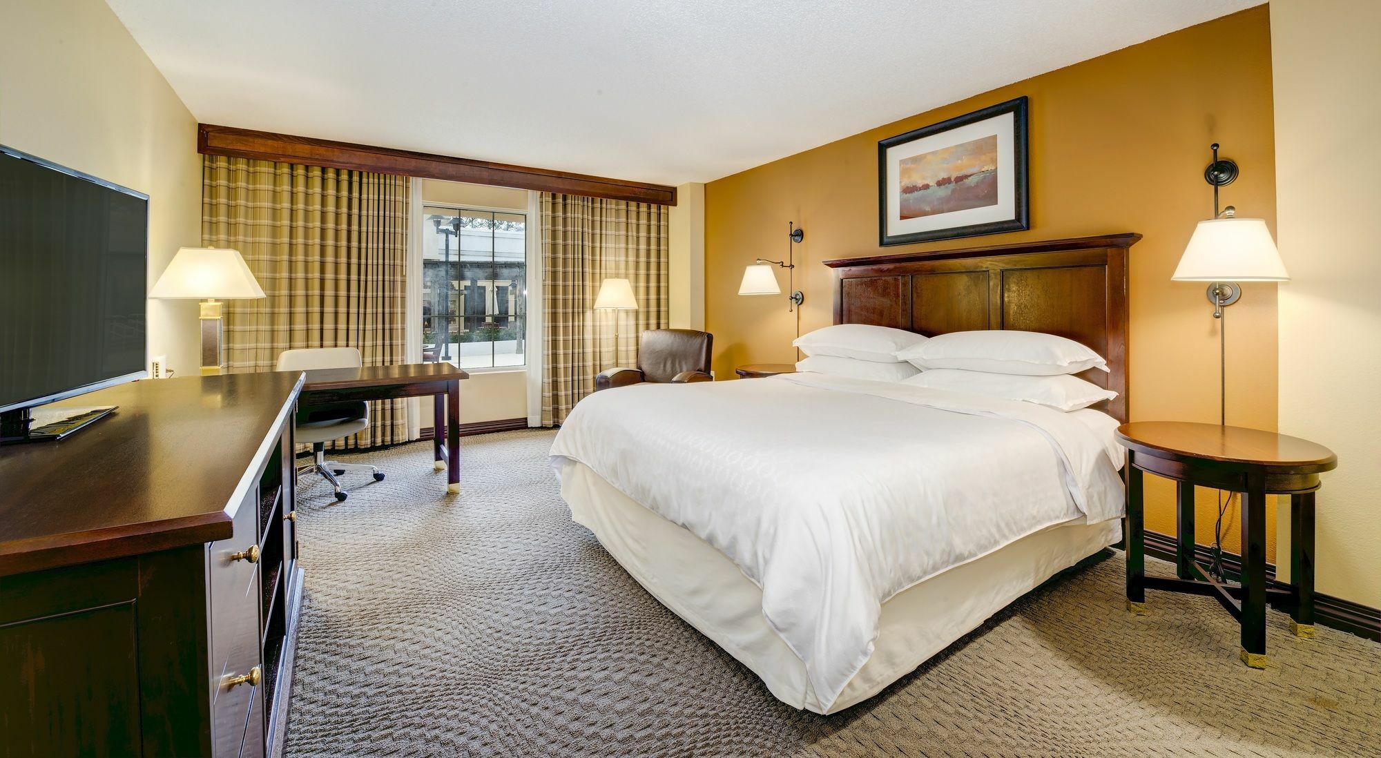 Sheraton Atlanta Perimeter North Sandy Springs Exterior photo