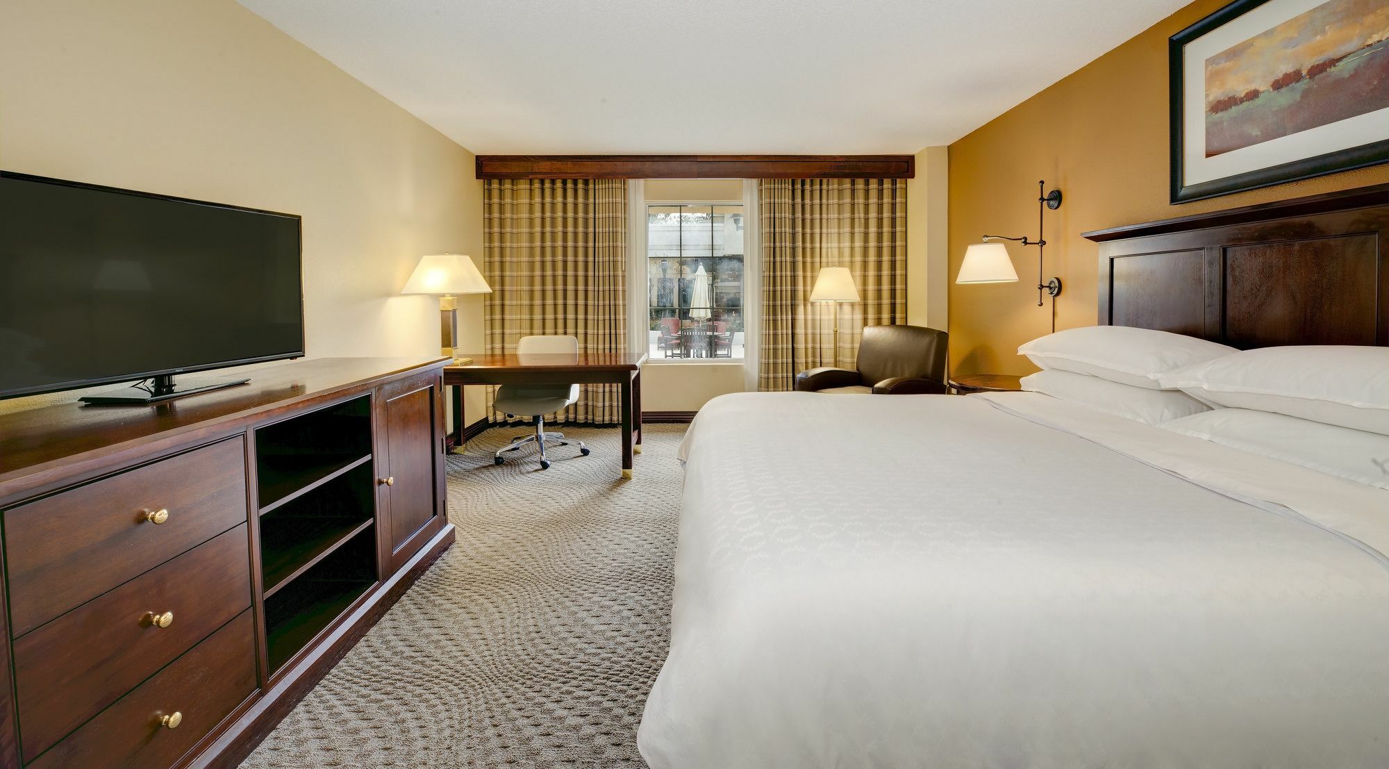 Sheraton Atlanta Perimeter North Sandy Springs Exterior photo